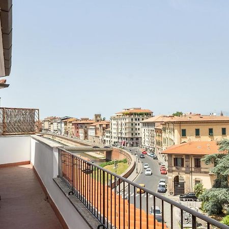 Modern Attics With Balconies And Panoramic View Apartment Пиза Екстериор снимка