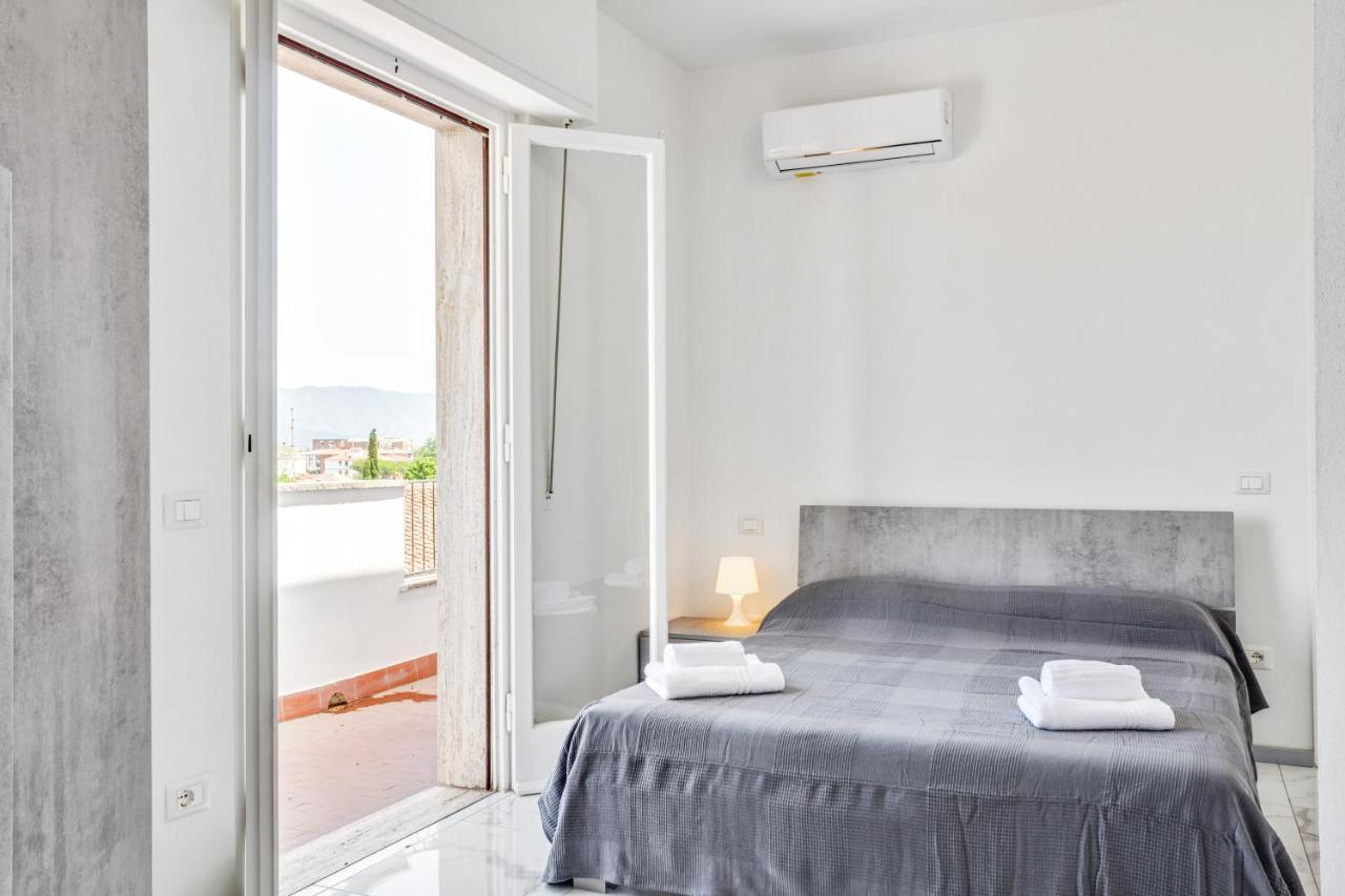 Modern Attics With Balconies And Panoramic View Apartment Пиза Екстериор снимка