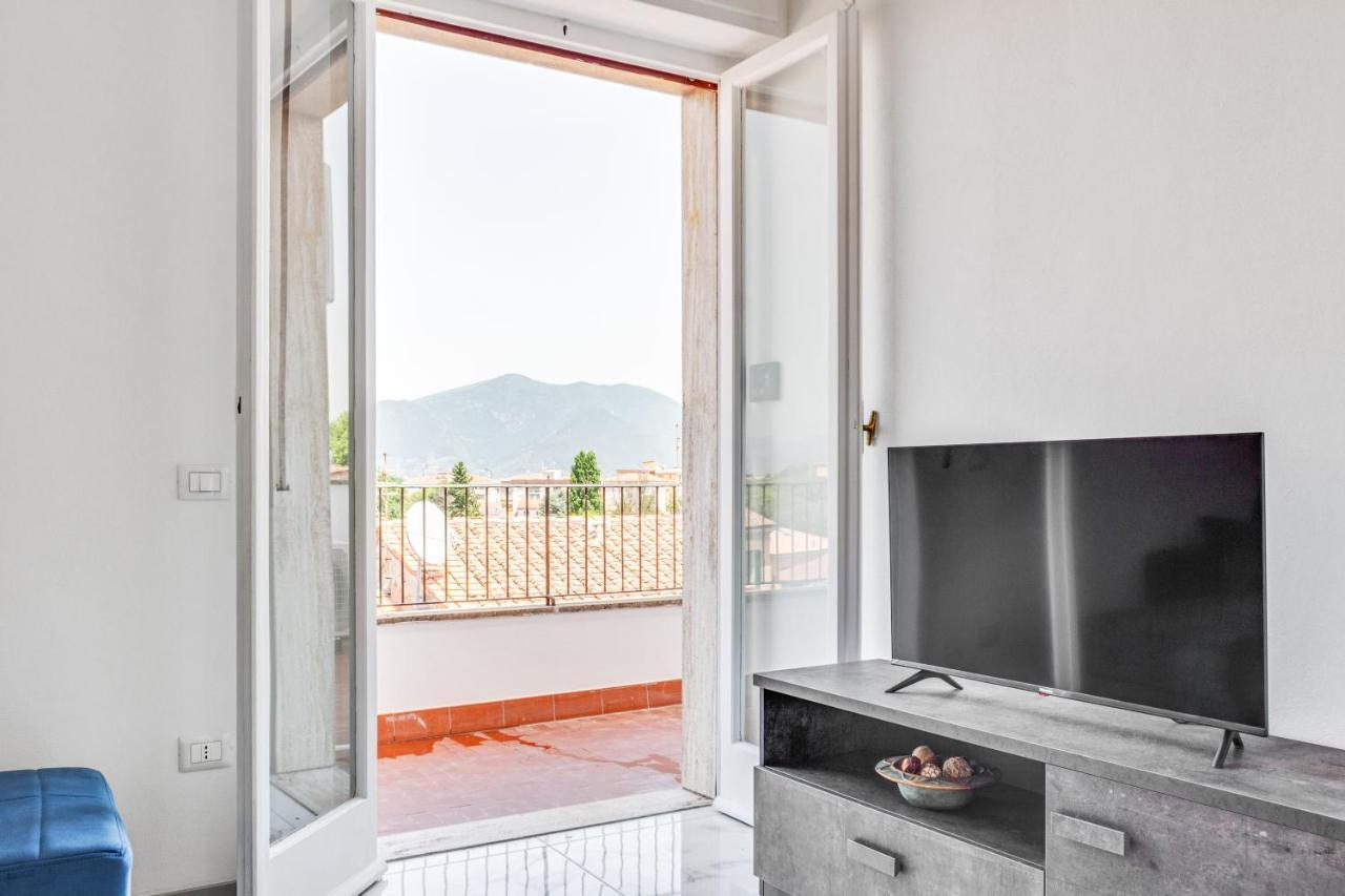 Modern Attics With Balconies And Panoramic View Apartment Пиза Екстериор снимка