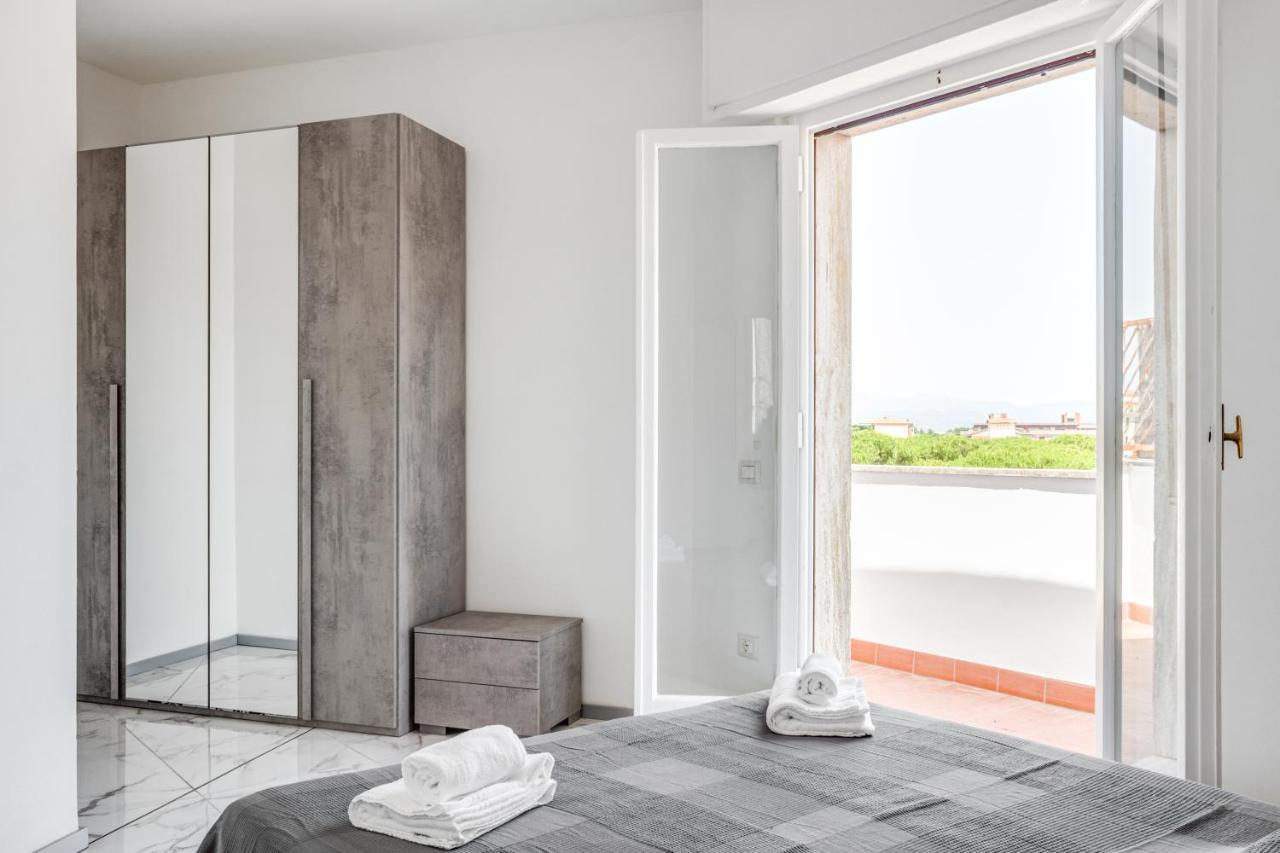 Modern Attics With Balconies And Panoramic View Apartment Пиза Екстериор снимка